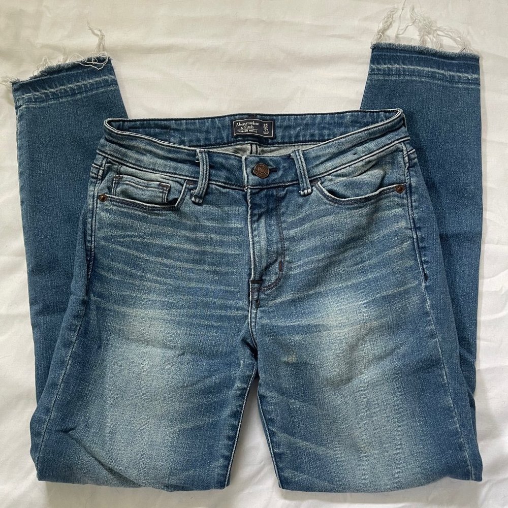 Ambercrombie & Fitch Harper Ankle Jeans Size 25 | 0